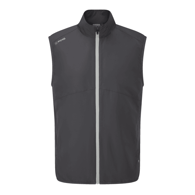 Ping  Burford Vest - Asphalt
