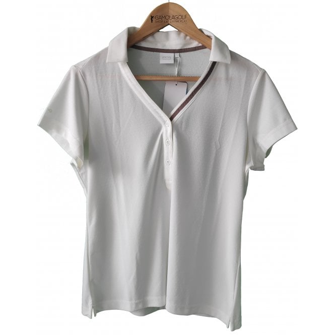 Ping  Collection Ladies Augustine Polo Crm B/lee