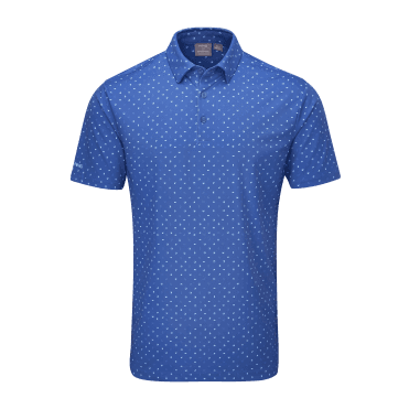 Ping Ephron Polo Shirt - Bright Cobalt Multi