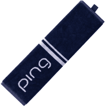 Ping G LE 4 TOWEL - LILAC/PLUM