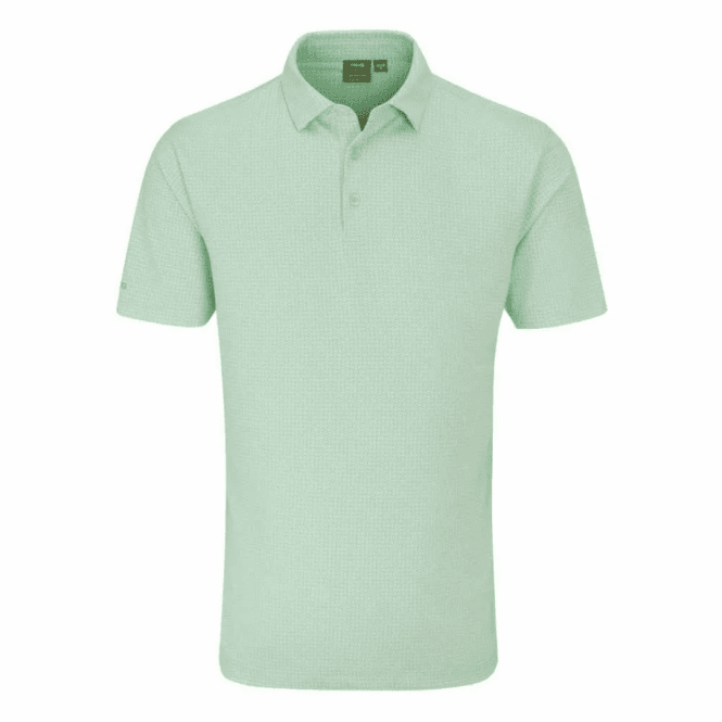 Ping  Gilmore Polo Shirt - Jade/White