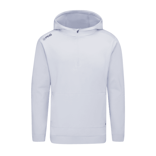 Ping  Haldon Hoodie - Pearl Grey