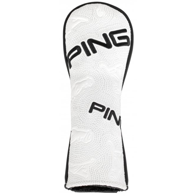 Ping  Icon Hybrid Headcover 251 - White