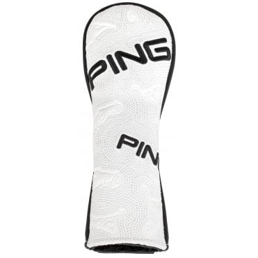 Ping Icon Hybrid Headcover 251 - White