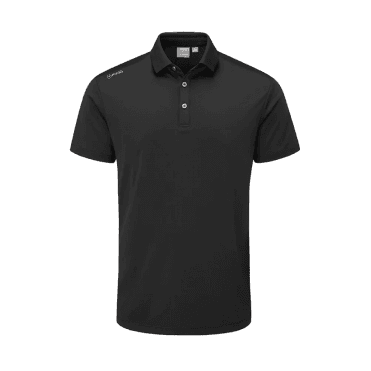 Ping Lindum Polo Shirt -  Black