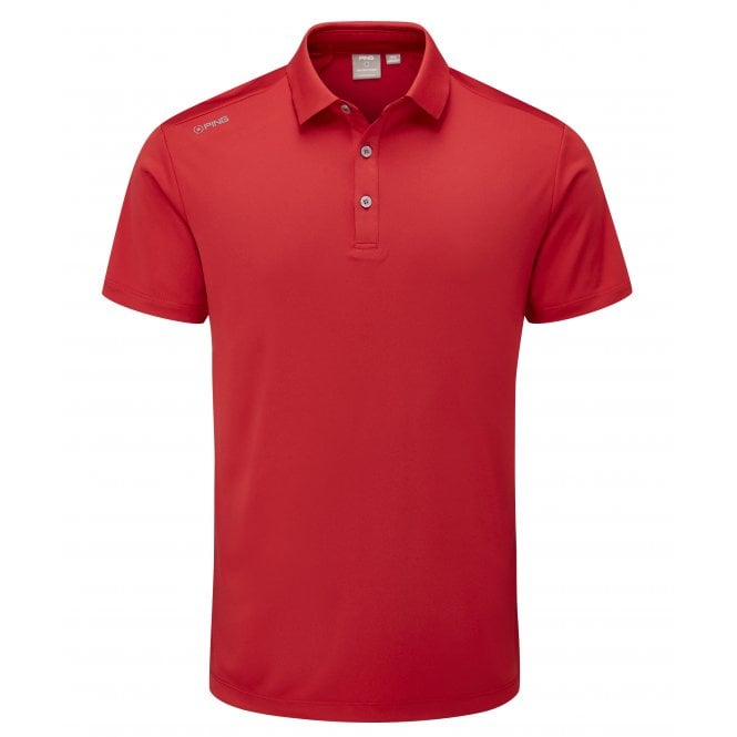 Ping  LINDUM Polo Shirt - RICH RED