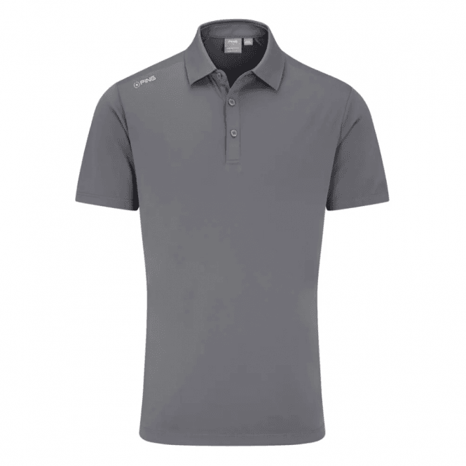 Ping  Lindum Polo Shirt  -  Rock