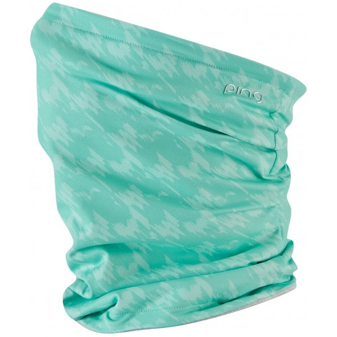 Ping  Meadow Neckwarmer - Aqua Blue