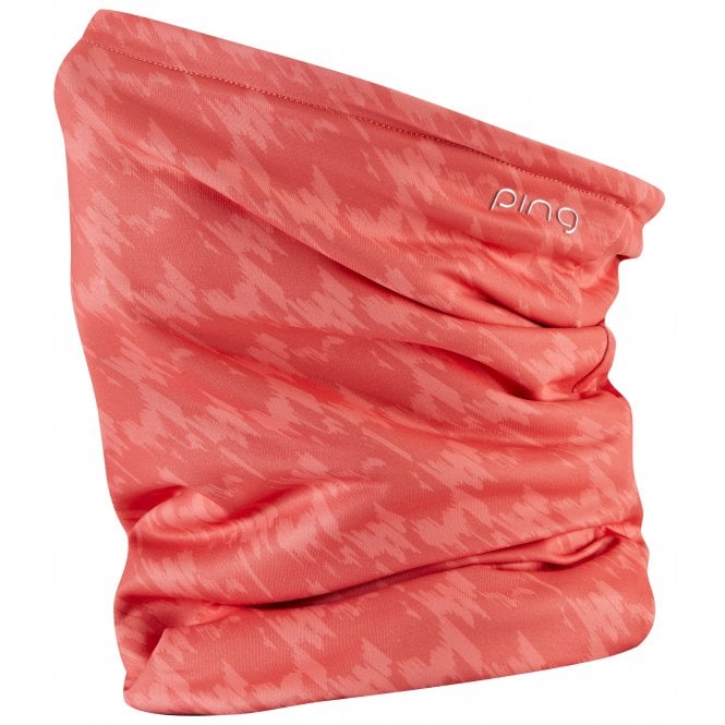 Ping  Meadow Neckwarmer - Papaya