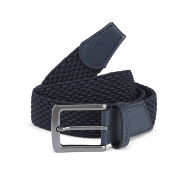 Ping Ping Stretch Belt - Navy