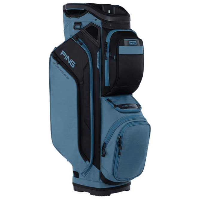 Ping  PIONEER 244 Golf Cart Bag - BLUE SLATE/BLACK