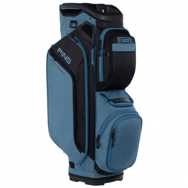 Ping PIONEER 244 Golf Cart Bag - BLUE SLATE/BLACK