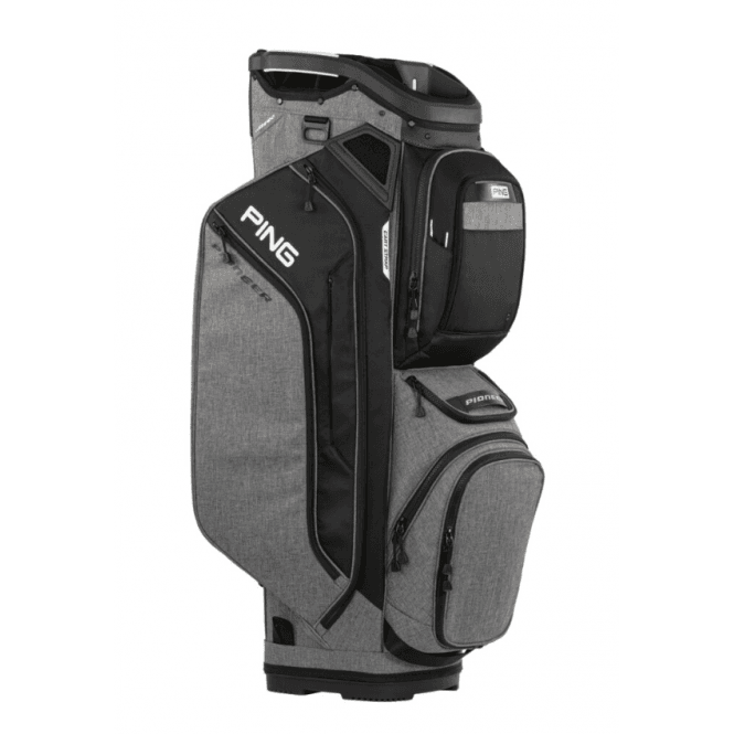 Ping  PIONEER 244 Golf Cart Bag - HEATHER GREY/BLACK