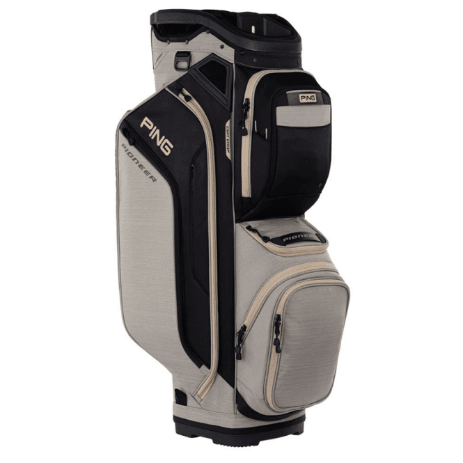Ping  PIONEER 244 Golf Cart Bag - HEATHER SAND/BLACK