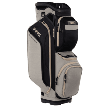 Ping PIONEER 244 Golf Cart Bag - HEATHER SAND/BLACK