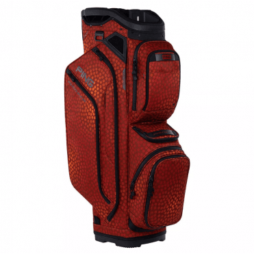 Ping PIONEER 244 Golf Cart Bag - RUST MOSAIC