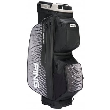 Ping Pioneer Monsoon Cart Golf Bag - Black/Grey