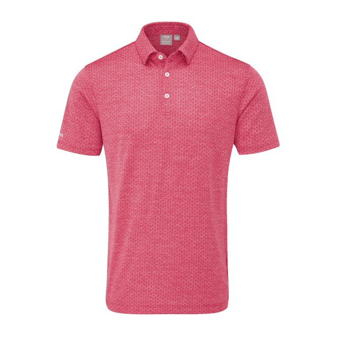 Ping  Rafe Polo Shirt - Rhapsody Pink