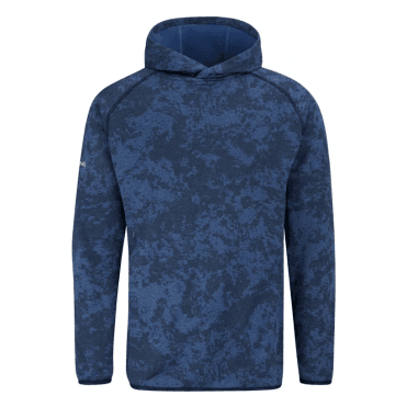 Ping Saul Hoodie - Deep Sea Blue Camo
