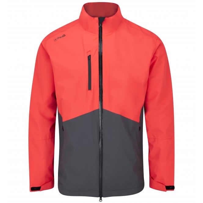 Ping  SensorDry S2 Pro Jacket  - Poppy/Asphalt