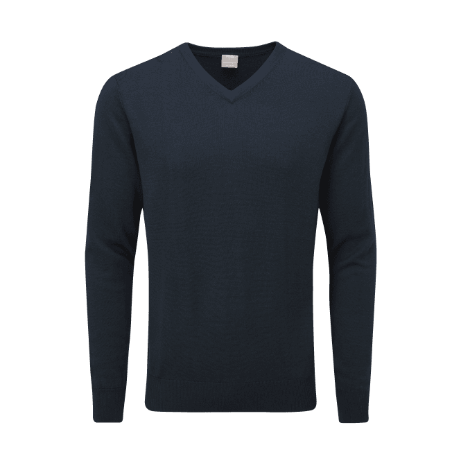 Ping  Sullivan V-Neck Sweater - Navy