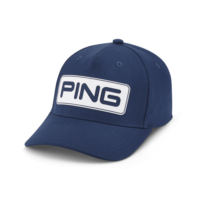 Ping  TOUR CLASSIC CAP - NAVY
