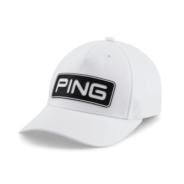 Ping TOUR CLASSIC CAP - WHITE