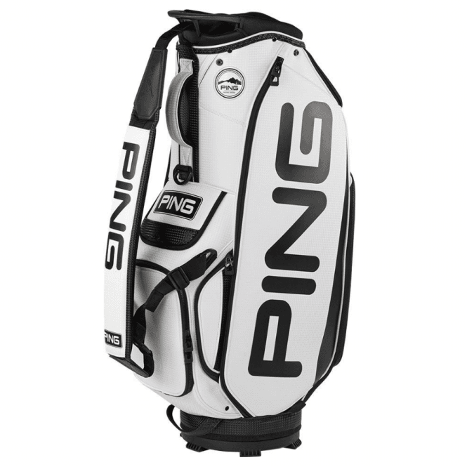 Ping  TOUR STAFF 243 - WHITE/BLACK