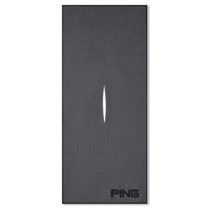 Ping  TOUR TOWEL - DARK GREY