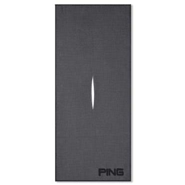 Ping TOUR TOWEL - DARK GREY