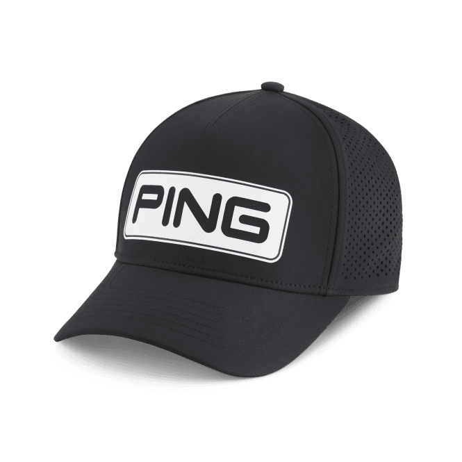 Ping  TOUR VENTED DELTA CAP - BLACK