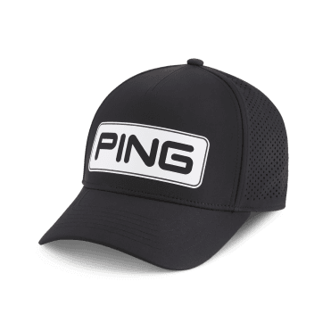 Ping TOUR VENTED DELTA CAP - BLACK