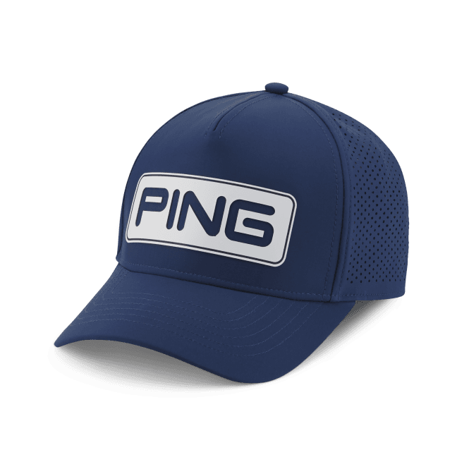 Ping  TOUR VENTED DELTA CAP - NAVY