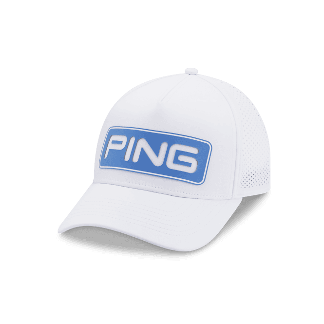 Ping  TOUR VENTED DELTA CAP - WHITE/FRESH WATER