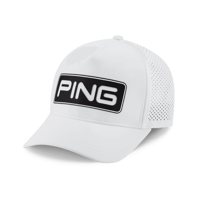 Ping  TOUR VENTED DELTA CAP - WHITE
