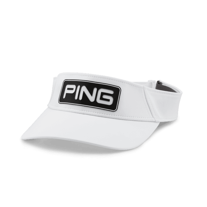 Ping  TOUR VISOR - WHITE