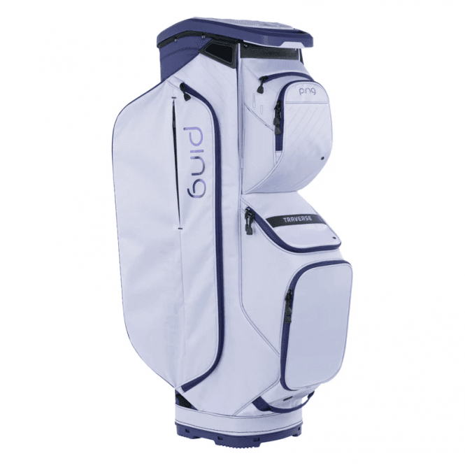 Ping  TRAVERSE 244 Golf Cart Bag - LILAC/PLUM