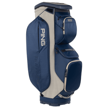 Ping TRAVERSE 244 Golf Cart Bag - NAVY/HEATHER SAND