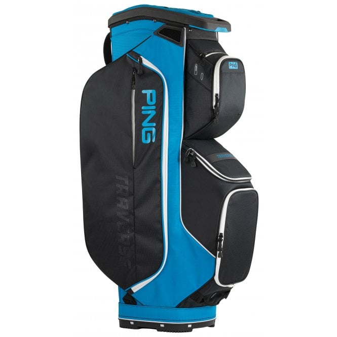Ping  Traverse Cart Golf Bag - Blue/Black