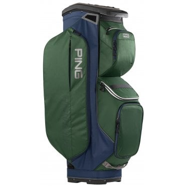Ping Traverse Cart Golf Bag - Dark Green/Grey/Navy