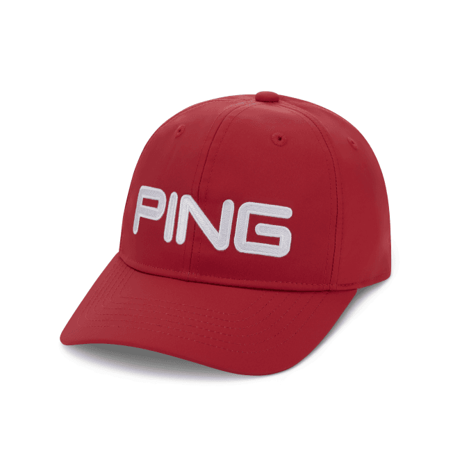 Ping  UNSTRUCTURED CAP - TOMATO RED