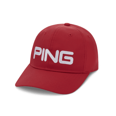 PING UNSTRUCTURED CAP - TOMATO RED
