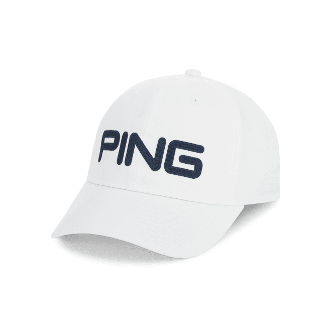 Ping  UNSTRUCTURED CAP - WHITE