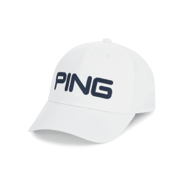 PING UNSTRUCTURED CAP - WHITE