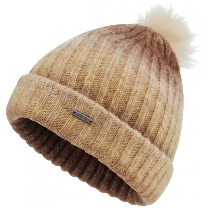 Ping  Womens Appleby Beanie Hat - Cinnamon