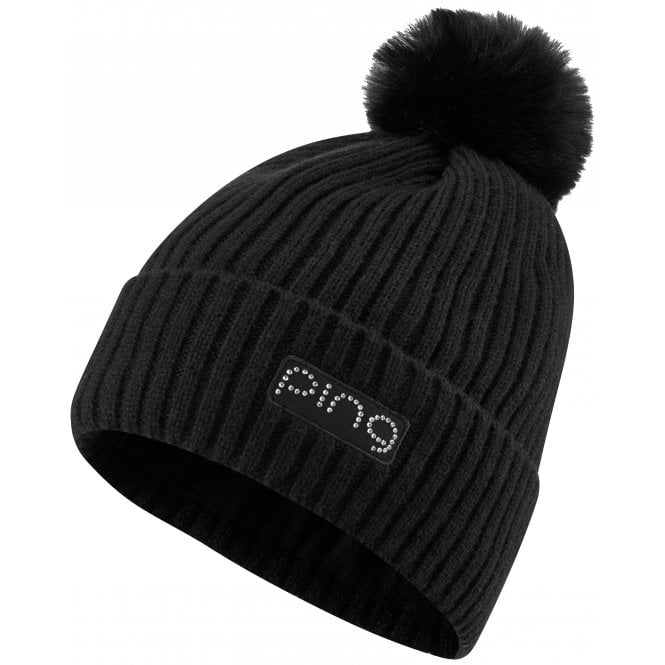 Ping  Womens Sydney Beanie Hat - Black