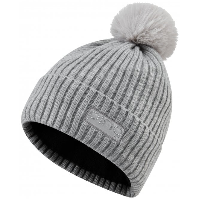 Ping  Womens Sydney Beanie Hat - Silver Marl