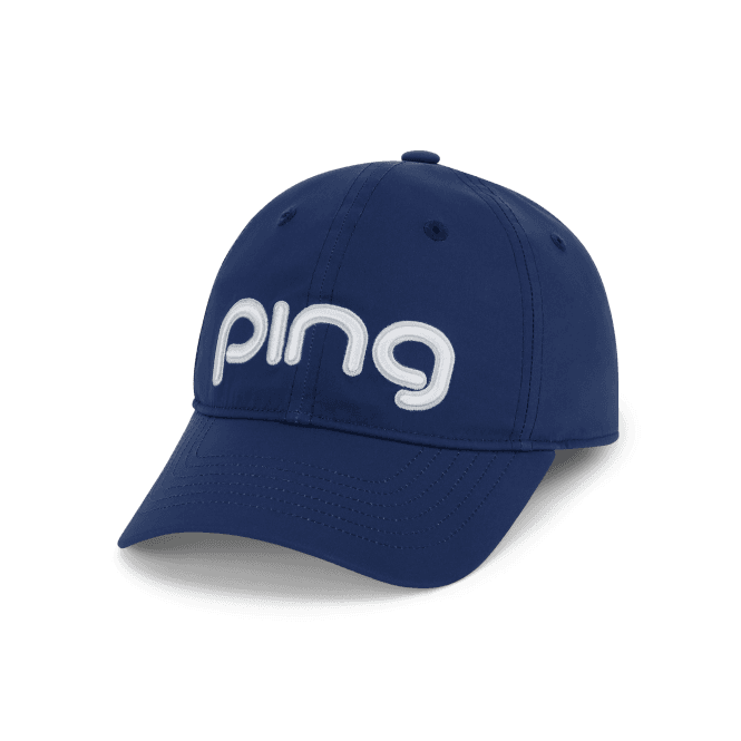 Ping  WOMENS TOUR CAP - NAVY