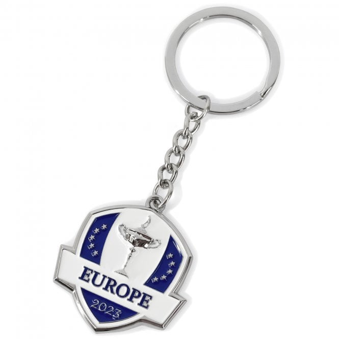 PRG Official Ryder Cup 2023 Team Europe Bespoke Keyring