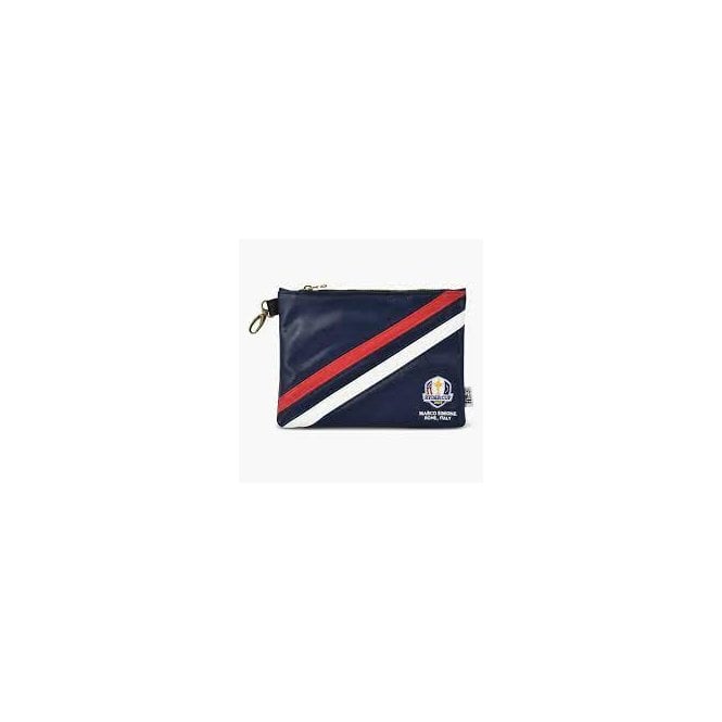PRG Official Ryder Cup23 Match Track Premium Zip Tote Bag - Navy